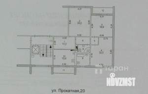 3-к квартира, вторичка, 110м2, 4/10 этаж