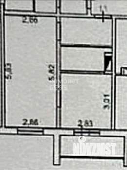 1-к квартира, вторичка, 32м2, 2/10 этаж