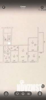 4-к квартира, вторичка, 67м2, 1/5 этаж