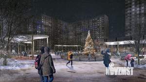 2-к квартира, вторичка, 62м2, 16/16 этаж