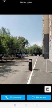 1-к квартира, вторичка, 45м2, 6/10 этаж