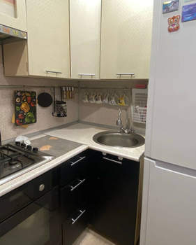 2-к квартира, вторичка, 41м2, 1/5 этаж