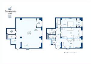 2-к квартира, вторичка, 81м2, 18/23 этаж