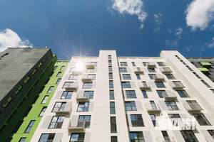 1-к квартира, строящийся дом, 52м2, 1/10 этаж