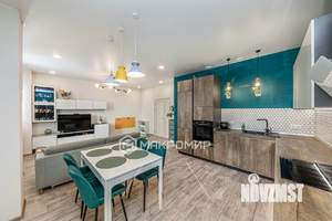 3-к квартира, вторичка, 80м2, 19/19 этаж