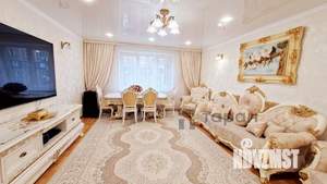 3-к квартира, вторичка, 108м2, 2/10 этаж