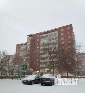 2-к квартира, вторичка, 54м2, 1/10 этаж