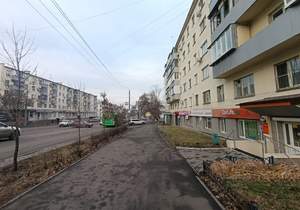3-к квартира, вторичка, 60м2, 1/5 этаж