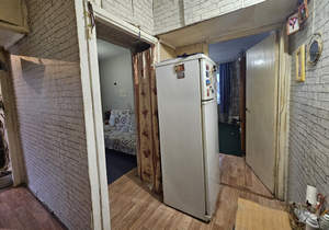 2-к квартира, вторичка, 43м2, 1/5 этаж