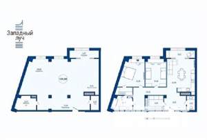 1-к квартира, вторичка, 102м2, 7/23 этаж