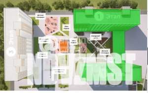 2-к квартира, вторичка, 38м2, 11/17 этаж