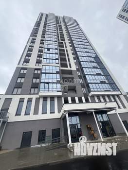 Студия квартира, вторичка, 38м2, 22/25 этаж