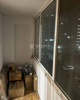 1-к квартира, вторичка, 40м2, 4/10 этаж