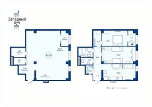 1-к квартира, вторичка, 81м2, 23/23 этаж