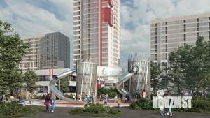 2-к квартира, вторичка, 63м2, 6/16 этаж