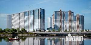 2-к квартира, вторичка, 56м2, 21/23 этаж