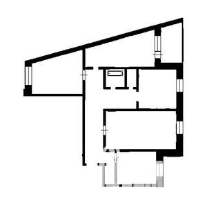 4-к квартира, вторичка, 84м2, 9/9 этаж