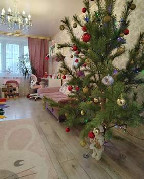 3-к квартира, вторичка, 66м2, 7/9 этаж