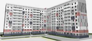 2-к квартира, вторичка, 43м2, 8/11 этаж