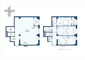 1-к квартира, вторичка, 81м2, 7/23 этаж