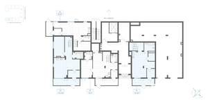 1-к квартира, вторичка, 95м2, 1/8 этаж