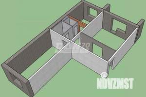2-к квартира, вторичка, 57м2, 3/10 этаж