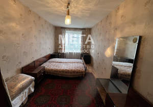 3-к квартира, вторичка, 60м2, 6/9 этаж