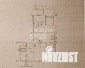 1-к квартира, вторичка, 41м2, 1/10 этаж