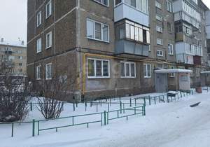 3-к квартира, вторичка, 47м2, 1/5 этаж