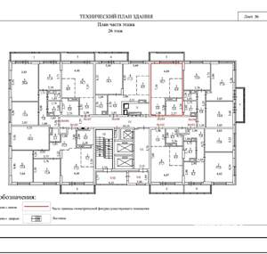 Студия квартира, вторичка, 34м2, 26/26 этаж