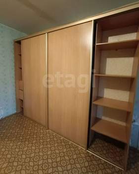 1-к квартира, вторичка, 40м2, 2/10 этаж
