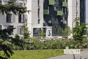 2-к квартира, вторичка, 52м2, 1/10 этаж