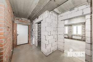 2-к квартира, сданный дом, 71м2, 9/16 этаж