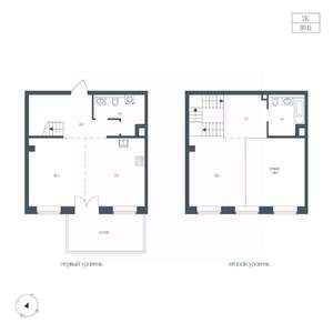 2-к квартира, вторичка, 89м2, 1/8 этаж