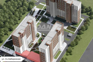 3-к квартира, вторичка, 70м2, 2/16 этаж