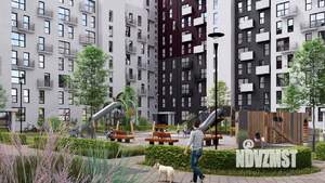 2-к квартира, строящийся дом, 42м2, 2/10 этаж