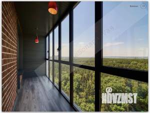 4-к квартира, вторичка, 124м2, 16/23 этаж