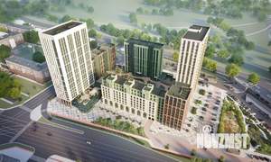 1-к квартира, вторичка, 43м2, 13/24 этаж