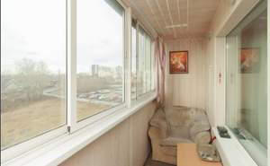 1-к квартира, вторичка, 43м2, 3/3 этаж