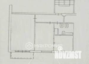 2-к квартира, вторичка, 43м2, 2/5 этаж