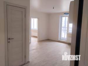 2-к квартира, строящийся дом, 53м2, 10/18 этаж