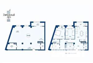 1-к квартира, вторичка, 102м2, 12/23 этаж