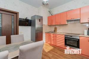 1-к квартира, вторичка, 45м2, 8/15 этаж