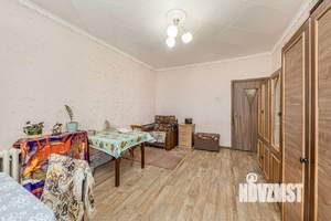 3-к квартира, вторичка, 56м2, 2/2 этаж