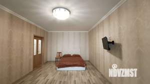 1-к квартира, вторичка, 66м2, 3/17 этаж