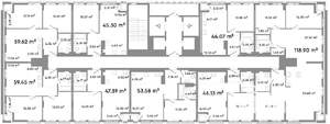 3-к квартира, строящийся дом, 119м2, 12/21 этаж