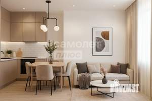 1-к квартира, вторичка, 42м2, 4/10 этаж