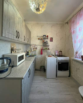 1-к квартира, вторичка, 30м2, 4/9 этаж