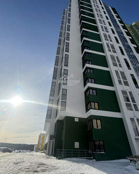 2-к квартира, вторичка, 53м2, 25/25 этаж