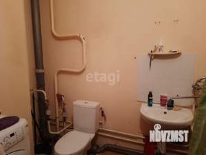 1-к квартира, вторичка, 42м2, 9/17 этаж